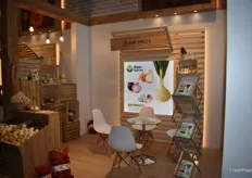The stand of Egyptian company Olam Spices.